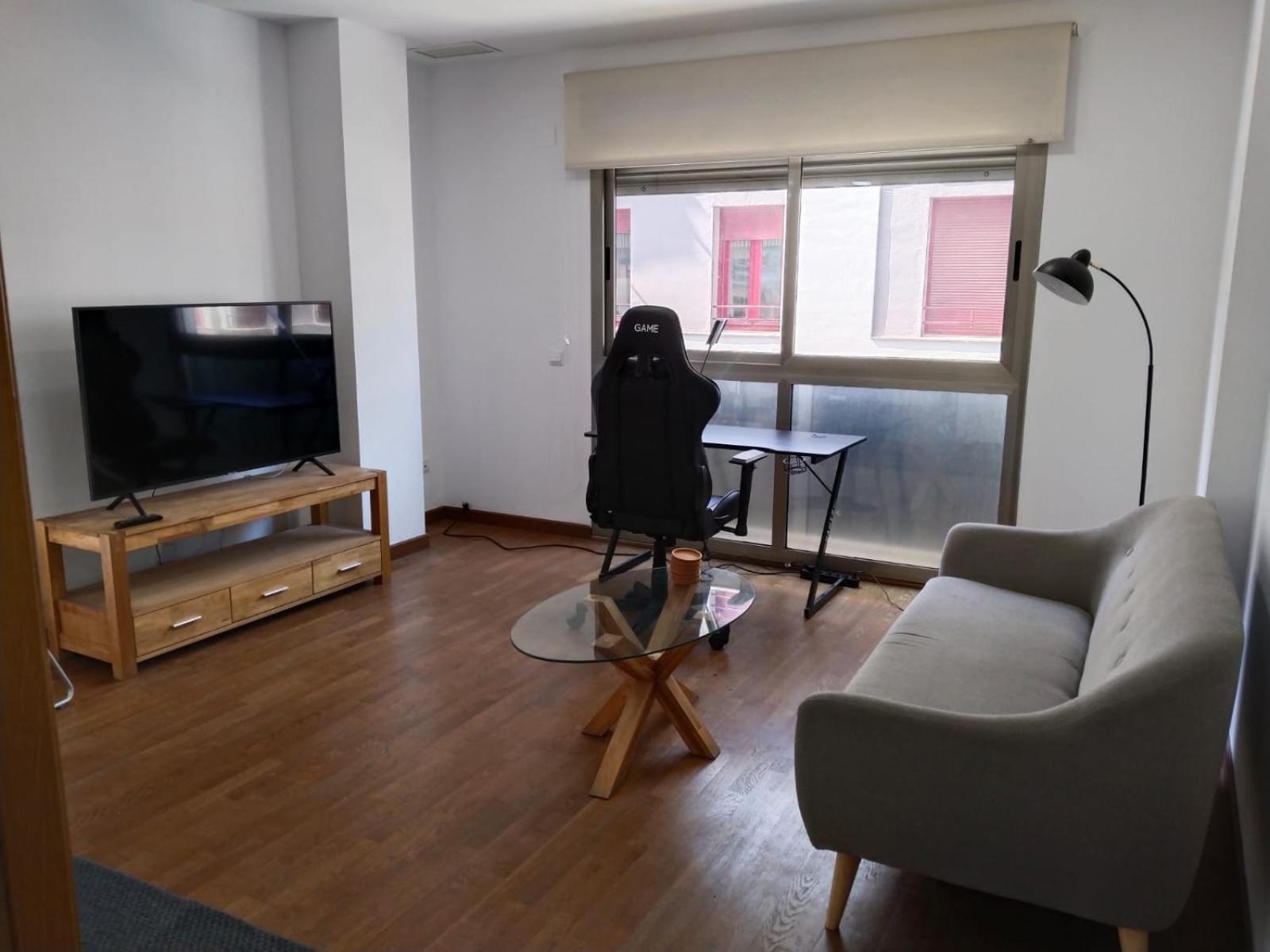 Alzira Les Lletres Apartment Luaran gambar