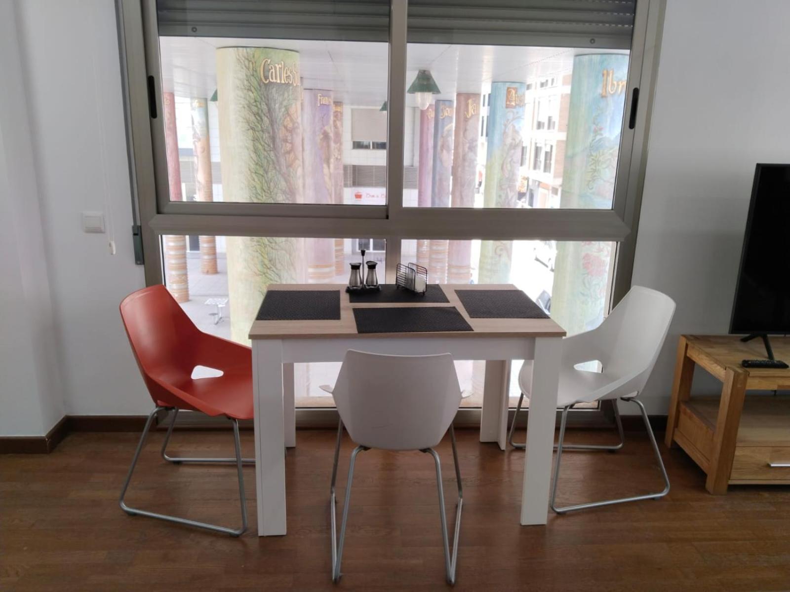 Alzira Les Lletres Apartment Luaran gambar