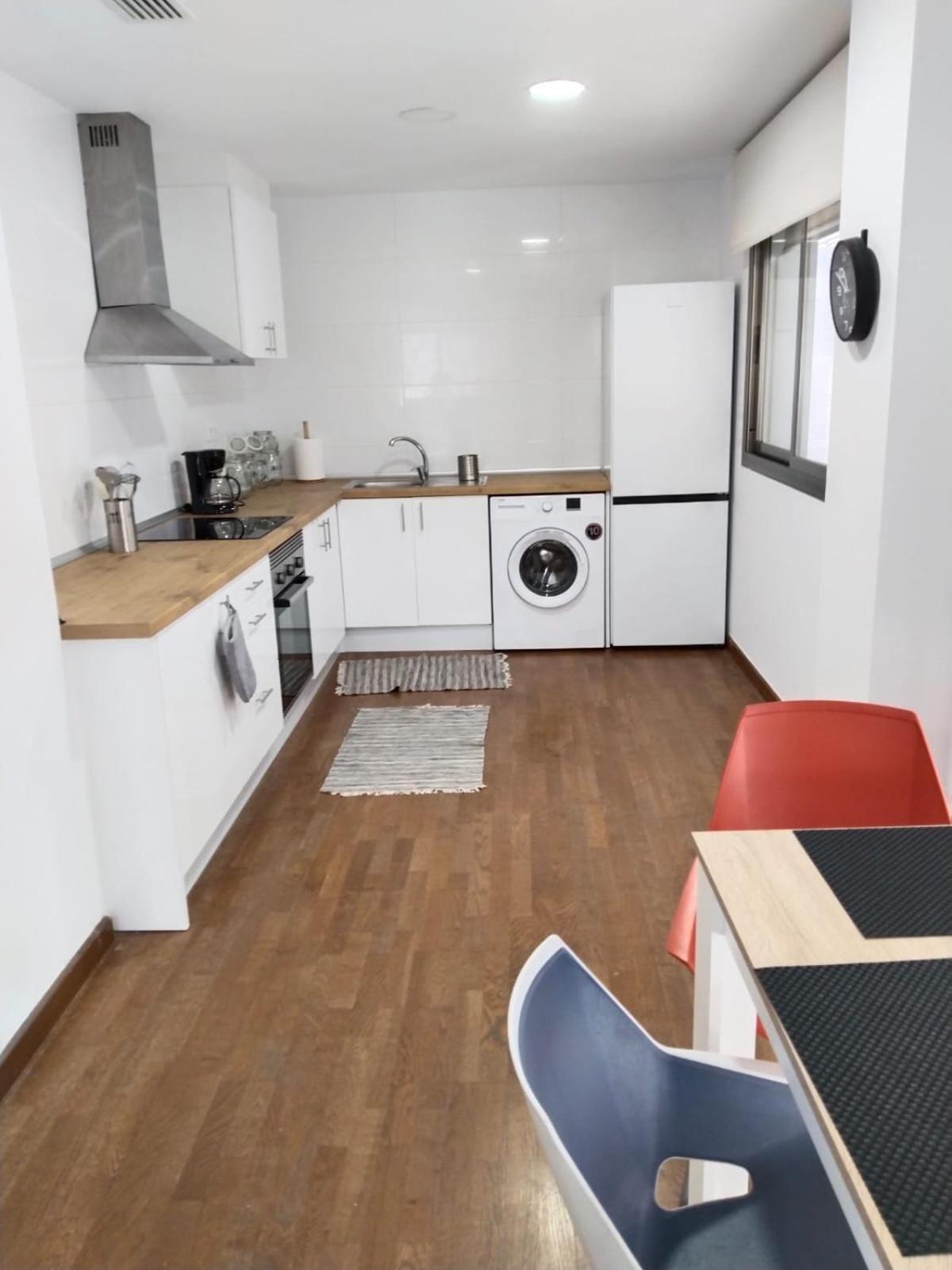 Alzira Les Lletres Apartment Luaran gambar