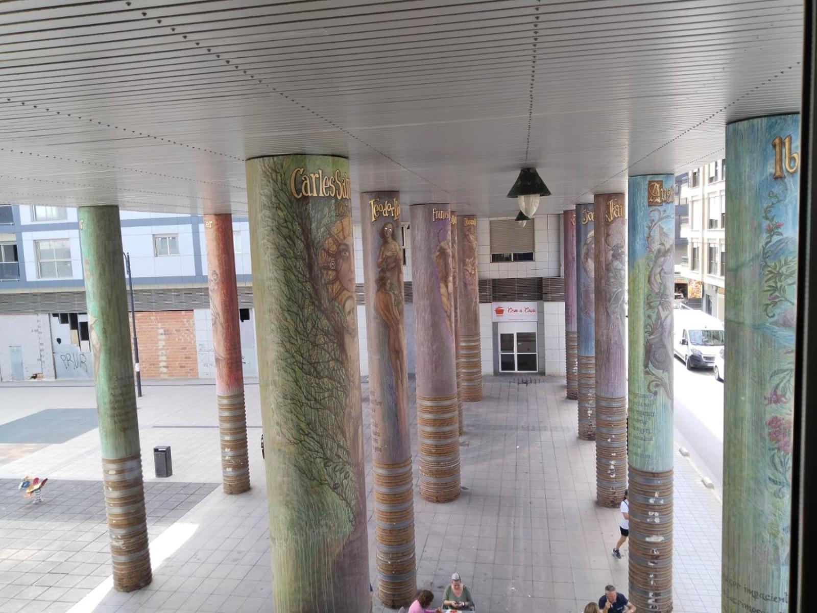 Alzira Les Lletres Apartment Luaran gambar